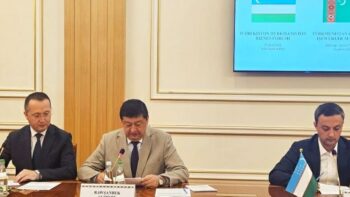 Oʻzbekiston va Turkmaniston savdo hamkorligini muhokama qilmoqda