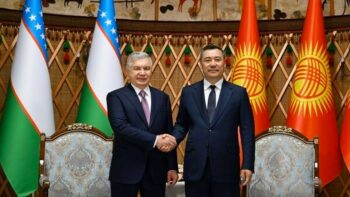 Qirg'iziston va O'zbekiston tovar ayirboshlashni $2 milliardgacha oshirishni rejalashtirmoqda