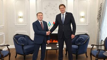 Oʻzbekiston Tashqi ishlar vazirining Qozogʻistonning yangi elchisi bilan uchrashuvi