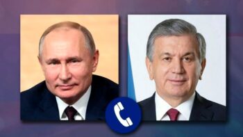 Putin va Mirziyoyev strategik hamkorlikni muhokama qildilar va tug'ilgan kun bilan tabrikladilar