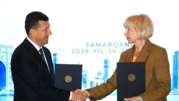 Ryazan va Samarqand o'zaro hamkorlik to'g'risida memorandum imzoladi