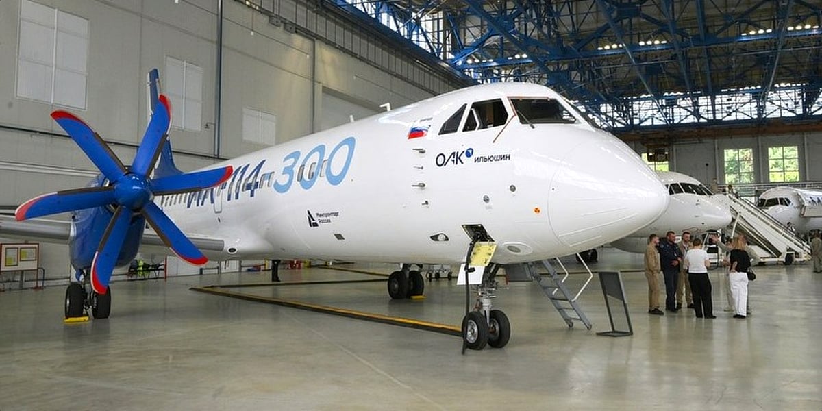 Ил-114-300 отправлен в Узбекистан для испытаний в жарких условиях