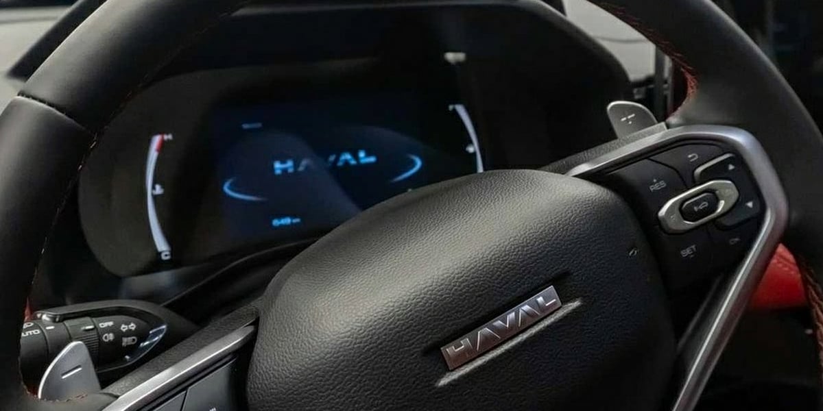 Новый флагман Haval: инновации в дизайне и технологии