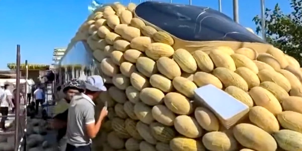 Международный фестиваль дыни прошёл в Хиве