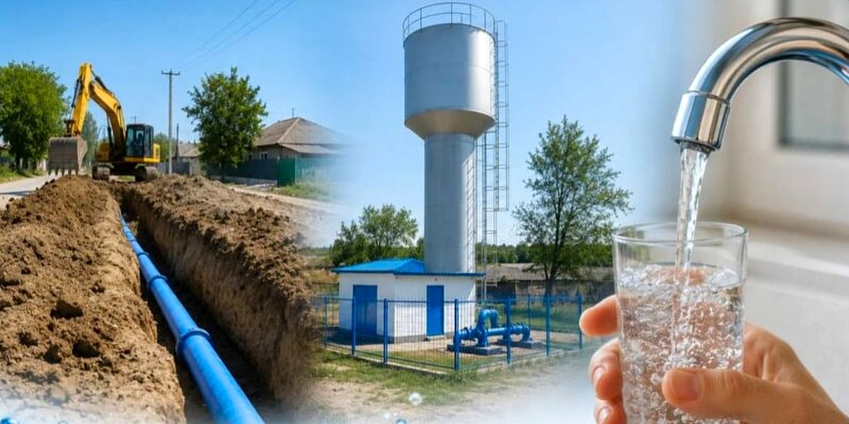 Модернизация водоснабжения в Краснодарском крае